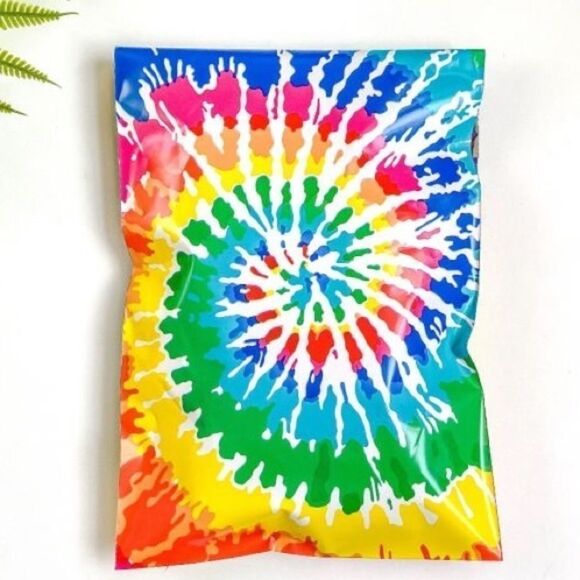 20- 6x9 Tie Dye Print Poly Mailers - Picture 5 of 5